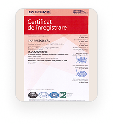 Certificat de Înregistrare