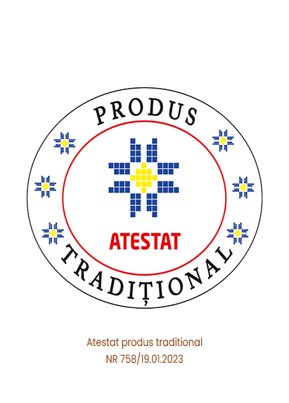 Produs Traditional Atestat