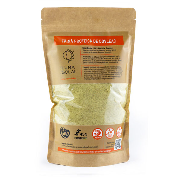 Făină proteică de dovleac