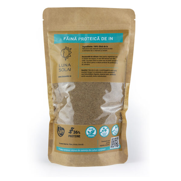 Făină proteică de in
