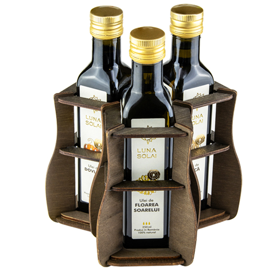 Olivieră uleiuri, 3 sticle la 250ml
